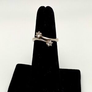 Sterling Silver 925 Gemstone Ring Size 5.25